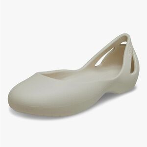 CROCS | Kadee ballet flat in color Stucco